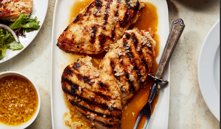 GRILLED CHICKEN BREAST 